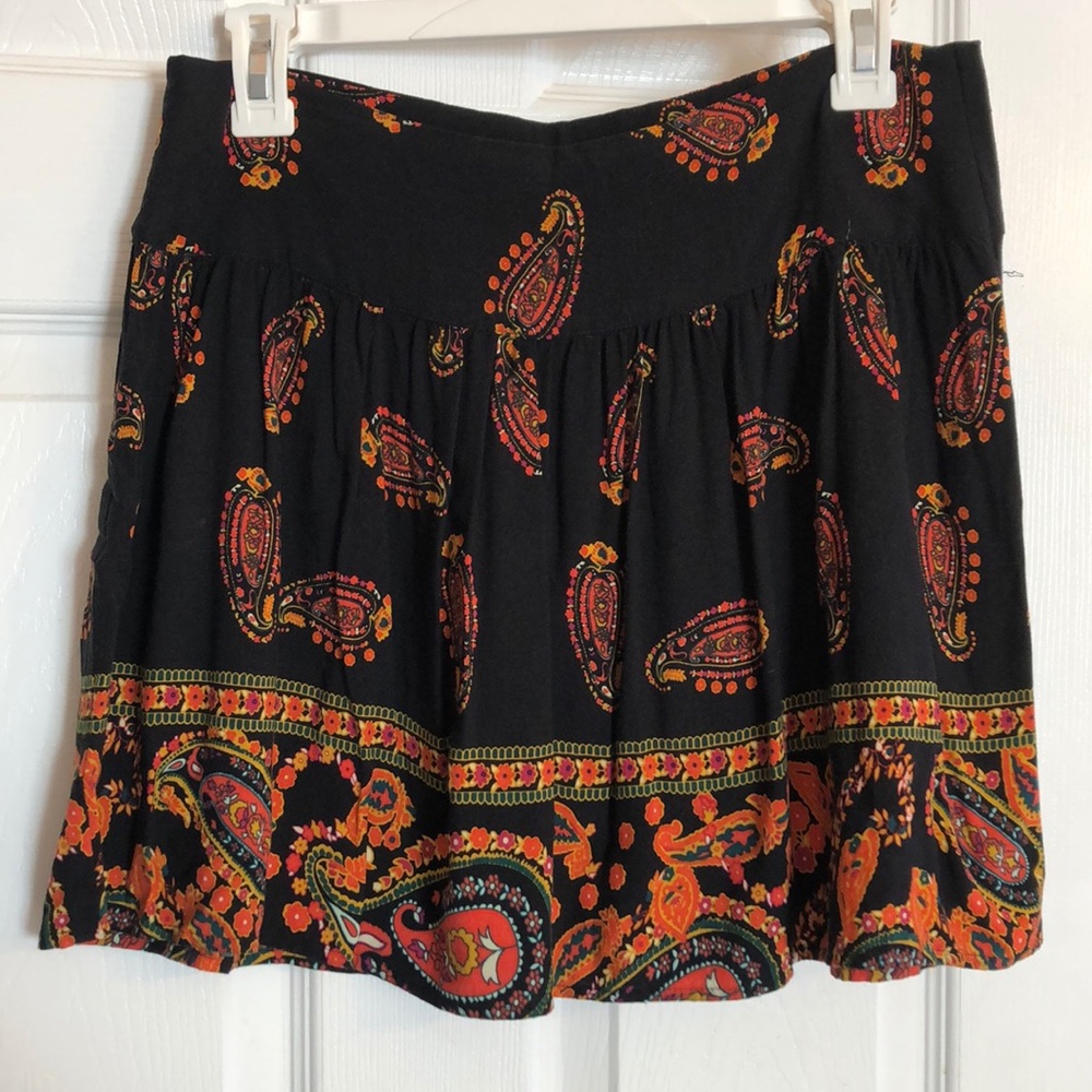 American Rag Paisley Skirt